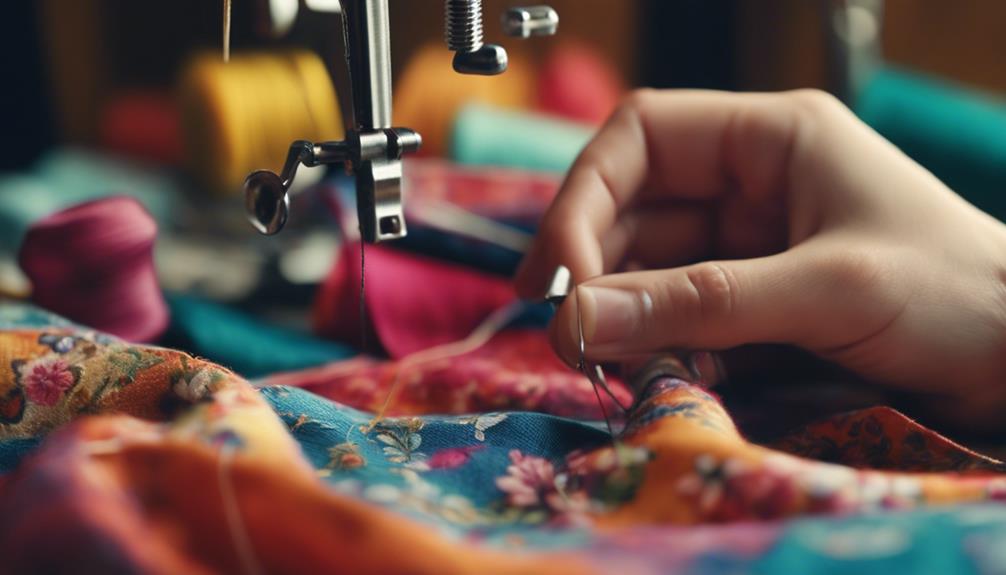 Stitching Bliss: Mastering Cutting & Sewing of Cotton